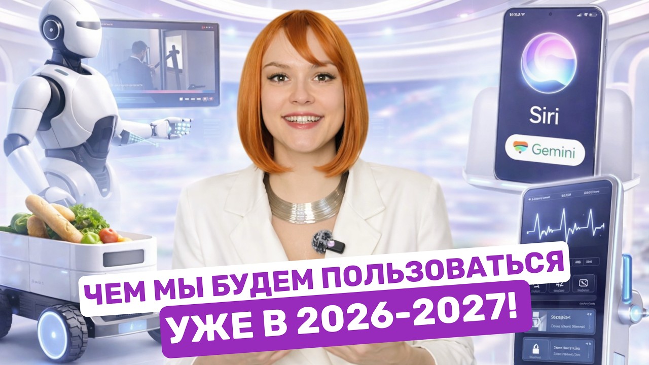 Роботы учатся сами, Siri на Gemini, ИИ решает задачу, которую не могли 30 лет — главное за неделю
