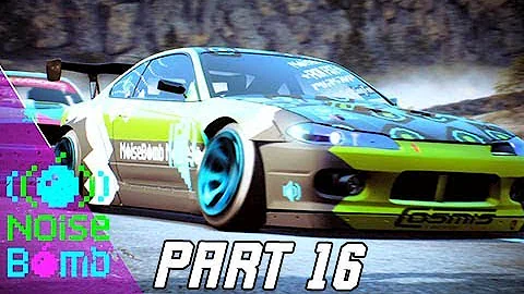 NEED FOR SPEED PAYBACK Gameplay Walkthrough Part 16 - Noise Bomb Drifting League (NFS 2017)