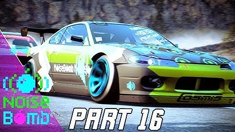 NEED FOR SPEED PAYBACK Gameplay Walkthrough Part 16 - Noise Bomb Drifting League (NFS 2017)