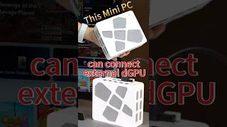 This Mini PC can connect external dGPU—FIREBAT A8