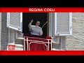 Regina Coeli 24 de abril  de 2022 Papa Francisco