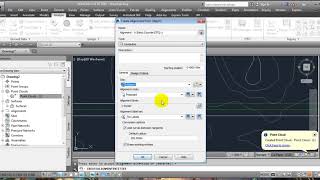 profile creation of manual junction part 1 (civil 3d)