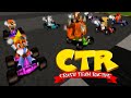 Crash Team Racing - Map Slide Colliseum Crash Game - Gameplay Crash Team Racing - Game Crash