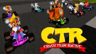 Crash Team Racing - Map Slide Colliseum Crash Game - Gameplay Crash Team Racing - Game Crash