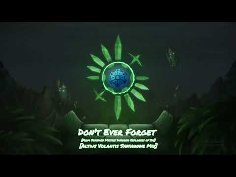 Donu0027t Ever Forget [from Pokemon Mystery Dungeon: Explorers of Sky] (Altius Volantis Synthwave Mix)