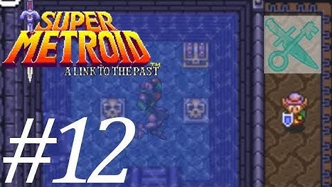 Super Metroid: A Link to the Past Randomizer (Casual playthrough) Part 12