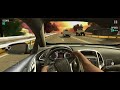 Racing in Car 2 Overtaking maximum speed Android GamePlay
