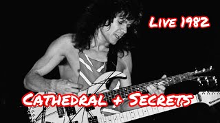 Van Halen - New Live Video 1982 Cathedral Secrets