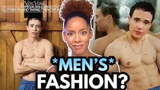 Elliot Page: MEN'S Fashion Icon?