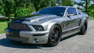 2008 Ford Mustang Shelby GT500 Coupe Walk-around Video