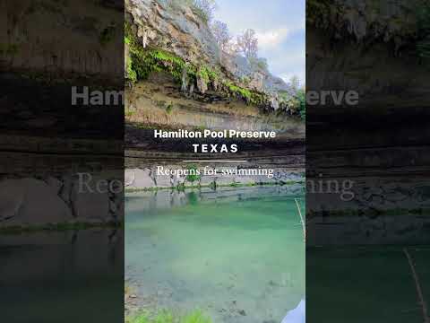 Video: Hamilton Pool Preserve v Austinu v Teksasu: Popoln vodnik