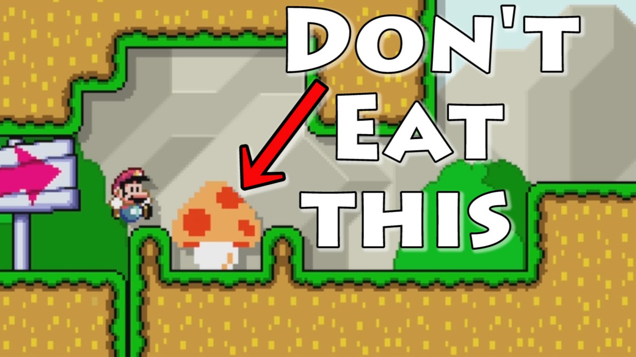 Super Mario Maker Don�t Eat The Funny Mushrooms YouTube Super Mario Maker Don�t Eat The Funny Mushrooms YouTube