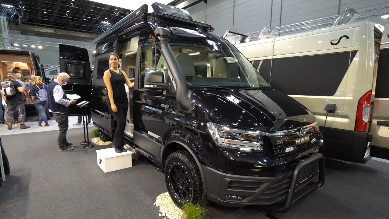 Größte Wohnmobil Camper-Vans Germany 🇩🇪 MAN TGE 4x4 2022 Mega