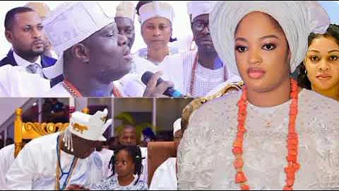 Ooni of Ife announced separation with QUEEN Naomi and what it will cost him 