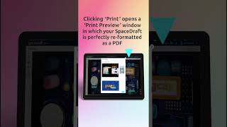 Print Your SpaceDraft