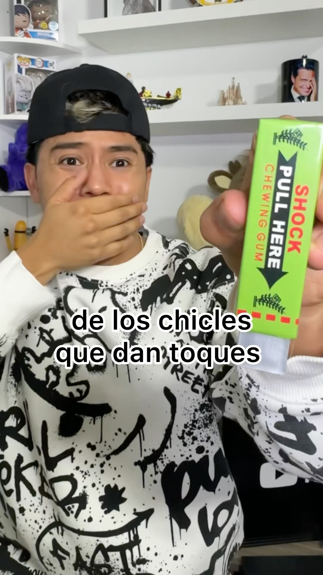 ESTOS CHICLES DAN TOQUES #shorts