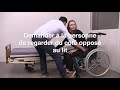 Episode 8:15 Le transfert assis du fauteuil au lit