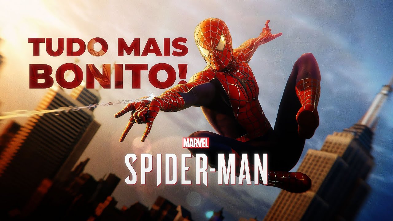 ESSA ROUPA DEIXA TUDO MELHOR! Marvel's Spider-Man Remastered PC