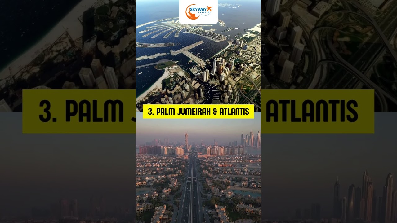 DUBAI TOP 7 TOURIST PLACES