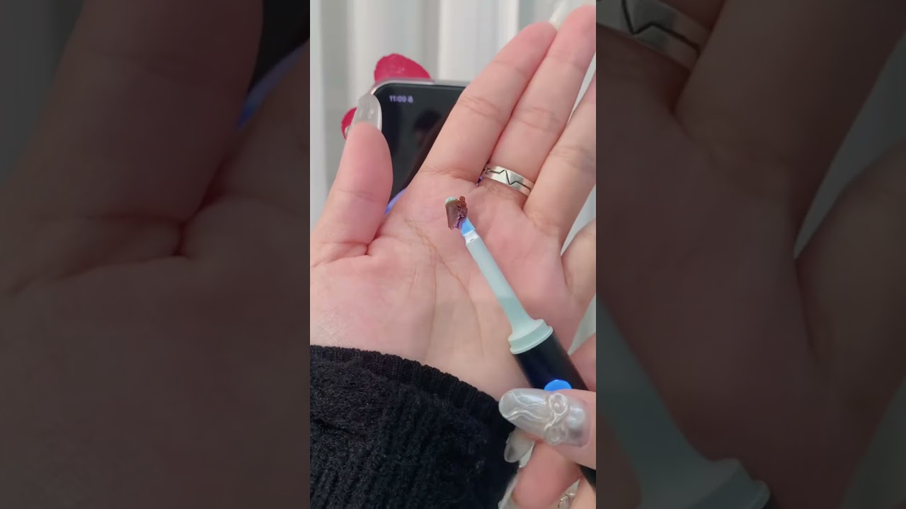 Experience the Unique Sensation of a Visual Ear Spoon 