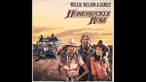 Willie Nelson - Blue Eyes Crying In The Rain (live, from "Honeysuckle Rose" OST)