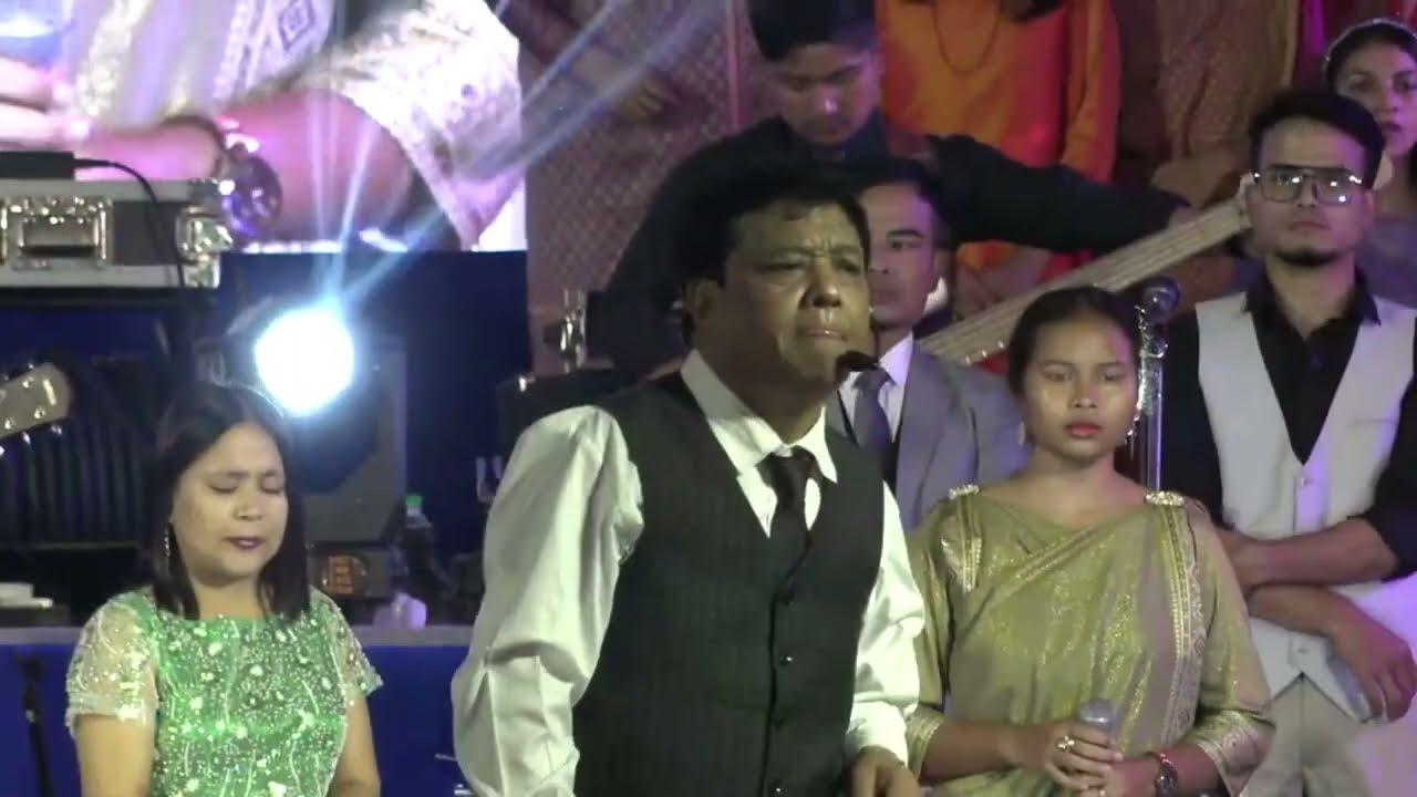 Trai Nga Ngeit With Ps. P. R. Diengdoh After Sermon Worship @FestivalofGrace2024 @graceworshipcentre