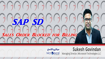 SAP SD - Sales Order Blocked for Billing