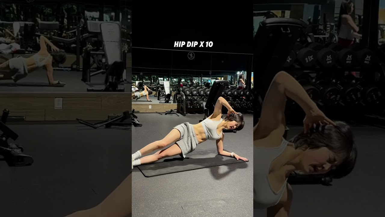 A must-try abs/core workout if you’re over 40! 🔥 