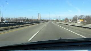 Driving with Scottman895: I-496 WB (Lansing, MI)