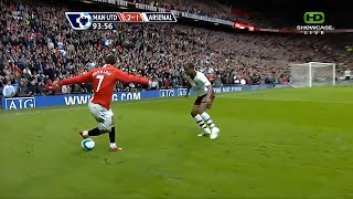 Cristiano Ronaldo Vs Arsenal | Premier League 2007/08 | 1080p
