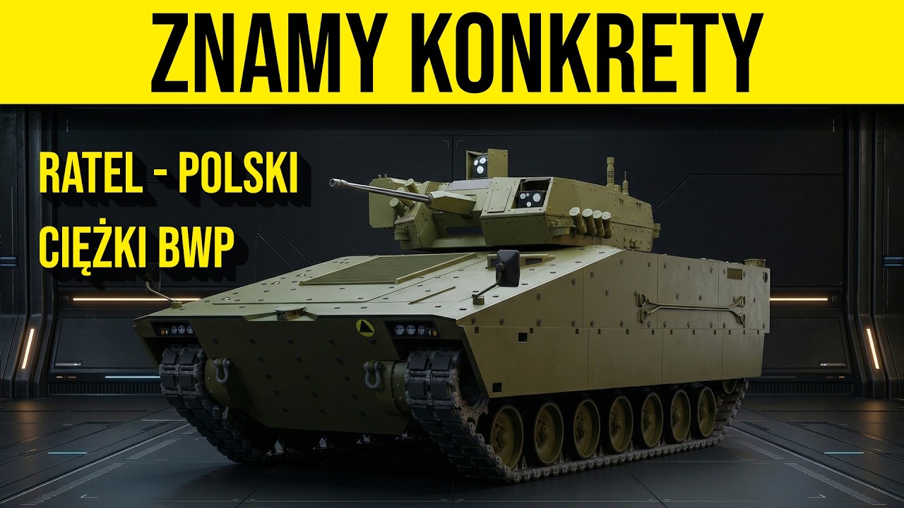 CBWP Ratel. Polski Ciężki BWP – Specyfikacja, uzbrojenie i spór o ...