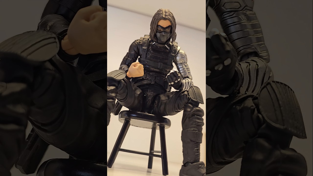 Mafex Winter Soldier!!! 