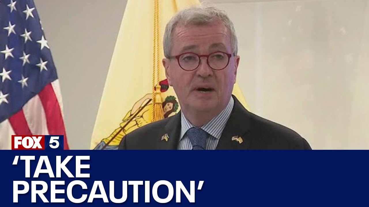 NYC air quality Gov. Murphy says 'stay indoors and take precaution