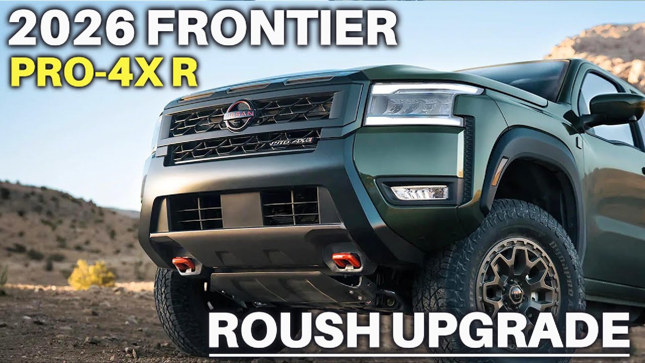 Nissan & Roush Just Built the WILDEST Frontier Ever! - YouTube