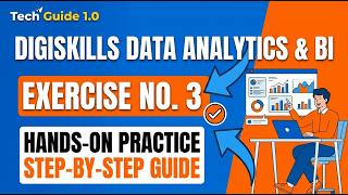 Celebrity How to Solve Data Analytics & BI Exercise No 3 | DigiSkills | Step-by-Step Guide Net Worth