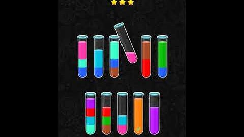 Color Water Sort 3D level 31 | Gameplay Mobile Games