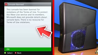Can a RGH Xbox 360 Get Banned?