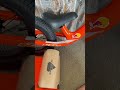 Grip Tape for Footrests 2026 KTM Balance Bike