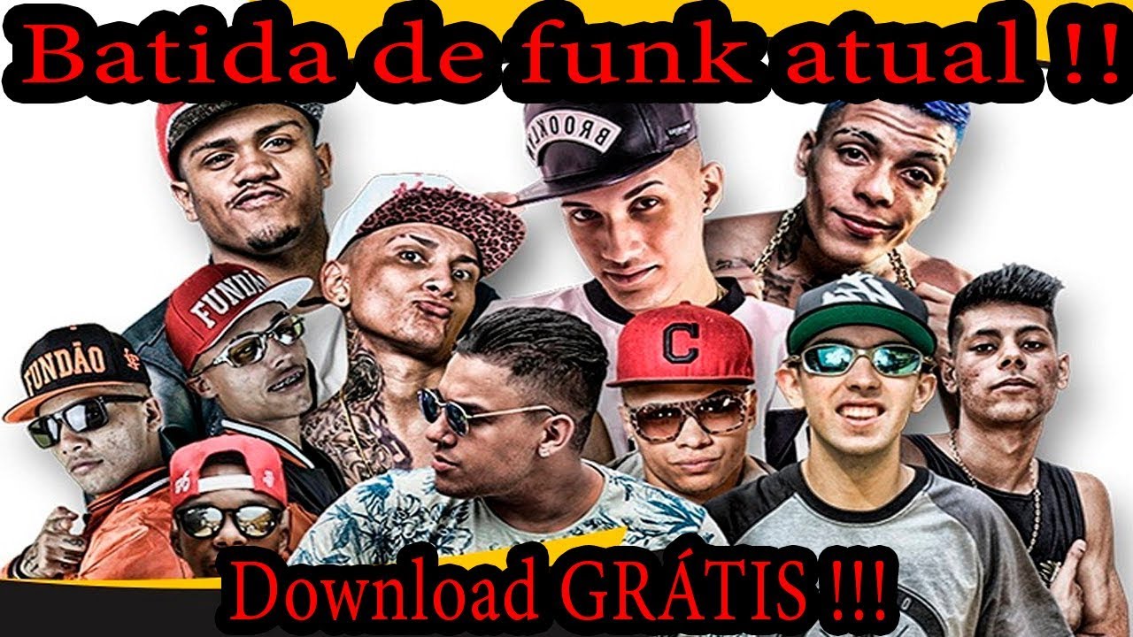Batida de Funk ATUAL ! 78bpm Download Grátis !! - YouTube