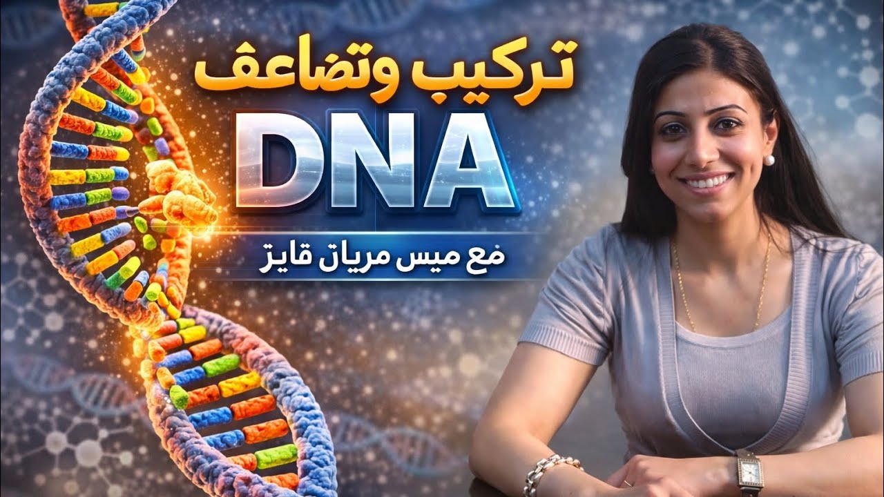 الدرس الثاني: أسرار تركيب وتضاعف الـ DNAأحياء ثالثة ثانوي الجزء الاول 