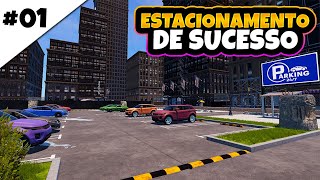 VEJA A EVOLUÇÃO DO ESTACIONAMENTO - PARKING TYCOON BUSINESS SIMULATOR #01 screenshot 3