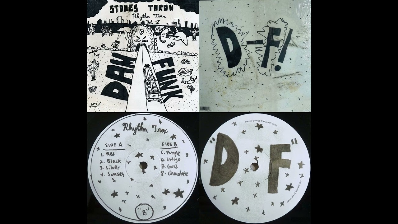 Dam Funk – Stones Throw Rhythm Trax Vol. IV (2008 LP/CD/MP3) (Rhythm Trax #4)