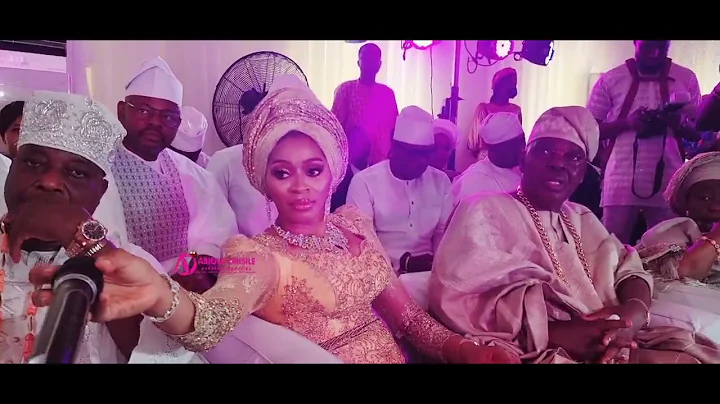 Shade Okoya Looking Lush Beside Her Husband @Her S...