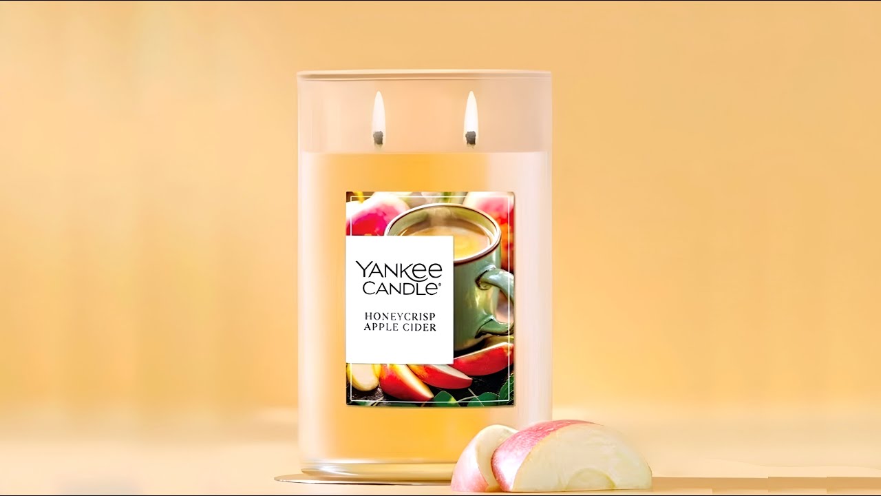 Yankee Candle Review: 🍏 Honeycrisp Applecider 🍏 ~Fall 2025~