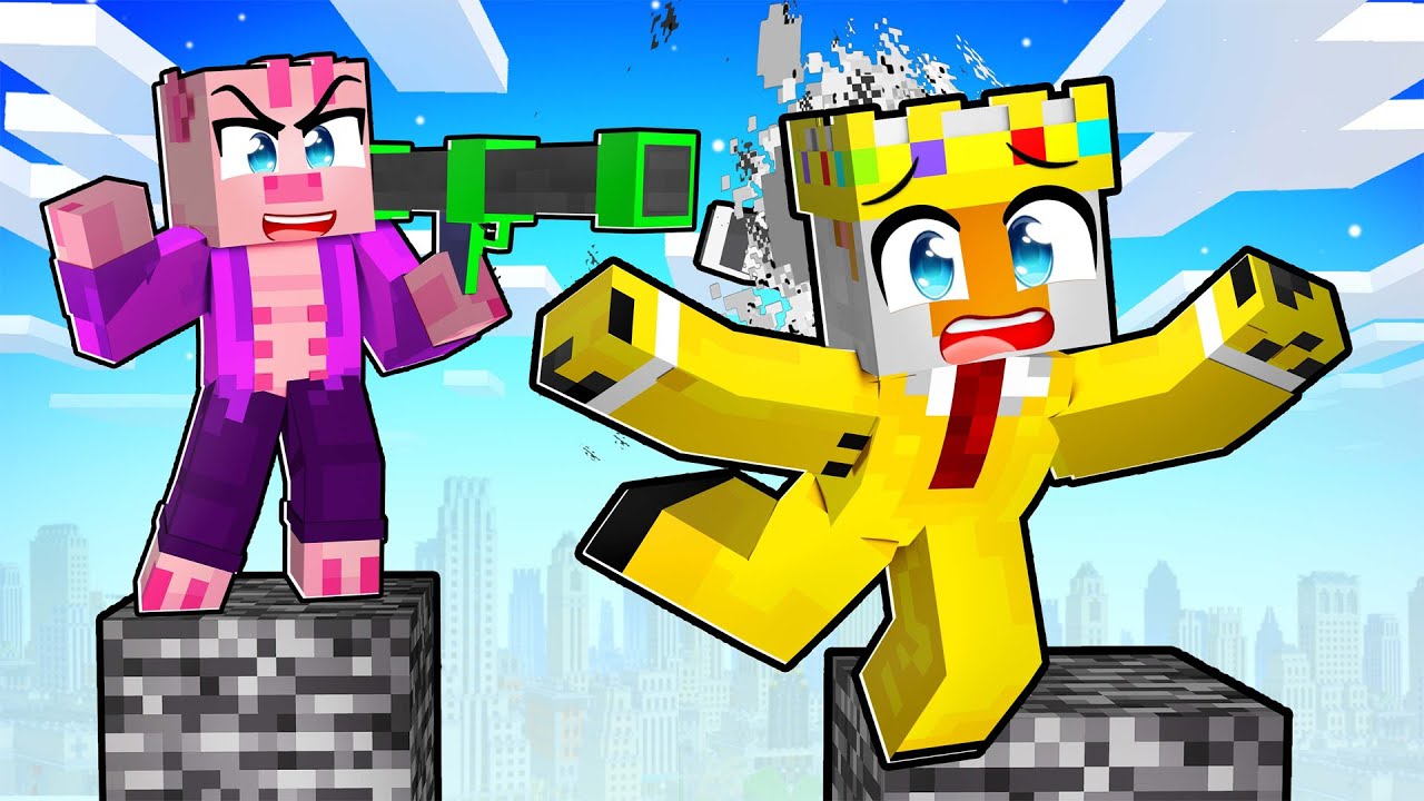 BEDROCK VĚŽE v Minecraftu!