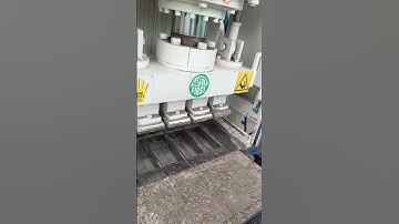 #shorts #ytshorts Fly Ash Bricks 🧱 Machine Video | Royal Engineering Jharsuguda