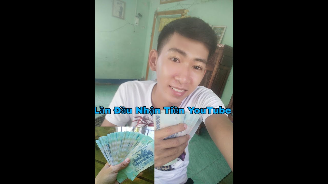 NVL- Lần Đầu Tiên Nhận Tiền YouTube Sướng Vãi - YouTube NVL Vlogs