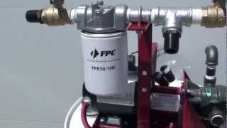Redlinepumps Mp2000F Waste Oilwvo Transferfiltration Pump For Heatersburners