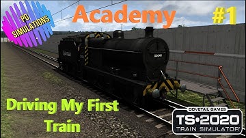 train simulator 2020 Beginners guide(train simulator 2020 Academy #1 - Basic Controls