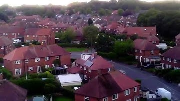 Syma X5C Refocused Camera Test